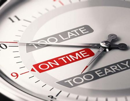 Συνέπεια στον χρόνο παράδοσης